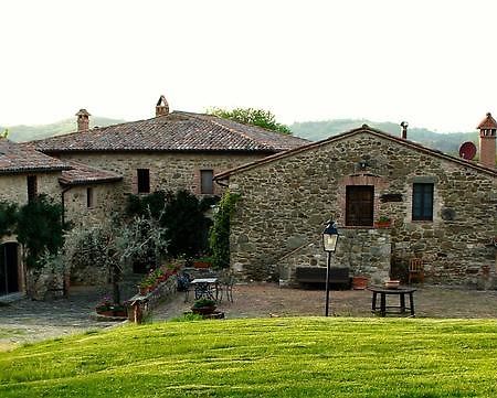 Вілла Podere Le Corone Monte Castello di Vibio Екстер'єр фото