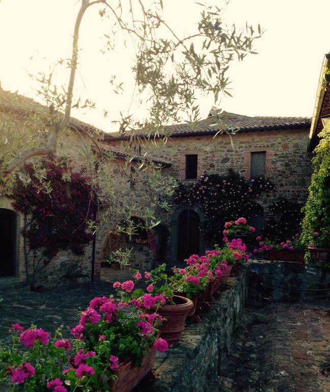 Вілла Podere Le Corone Monte Castello di Vibio Екстер'єр фото