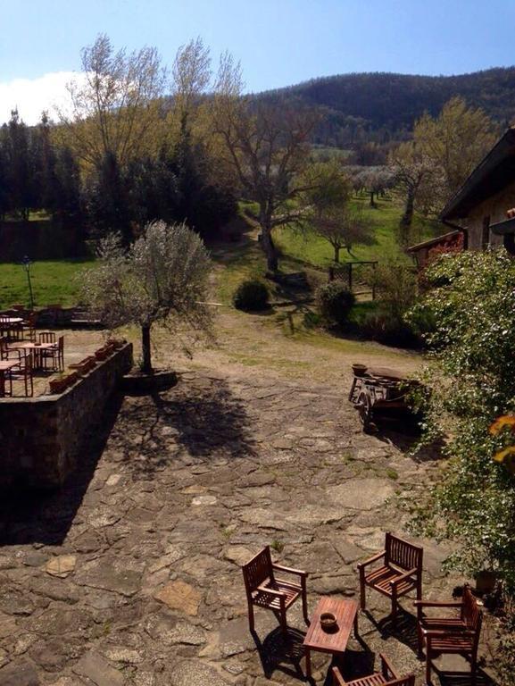 Вілла Podere Le Corone Monte Castello di Vibio Екстер'єр фото
