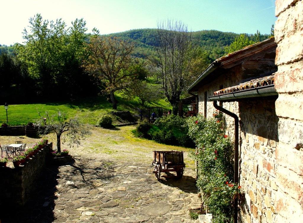 Вілла Podere Le Corone Monte Castello di Vibio Екстер'єр фото