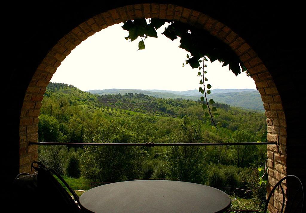 Вілла Podere Le Corone Monte Castello di Vibio Екстер'єр фото