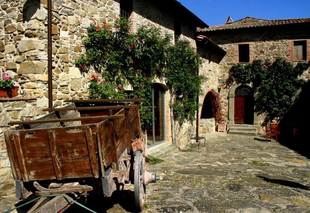 Вілла Podere Le Corone Monte Castello di Vibio Екстер'єр фото