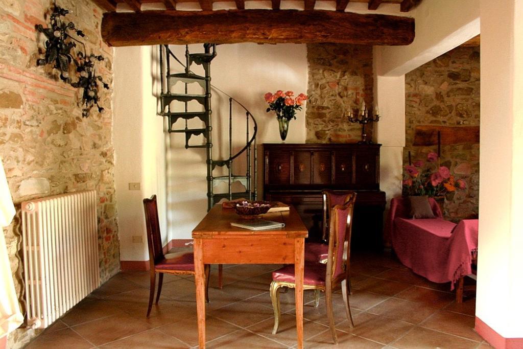 Вілла Podere Le Corone Monte Castello di Vibio Екстер'єр фото