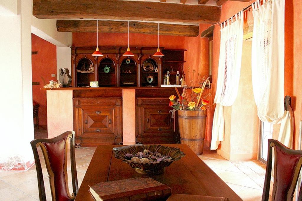 Вілла Podere Le Corone Monte Castello di Vibio Екстер'єр фото