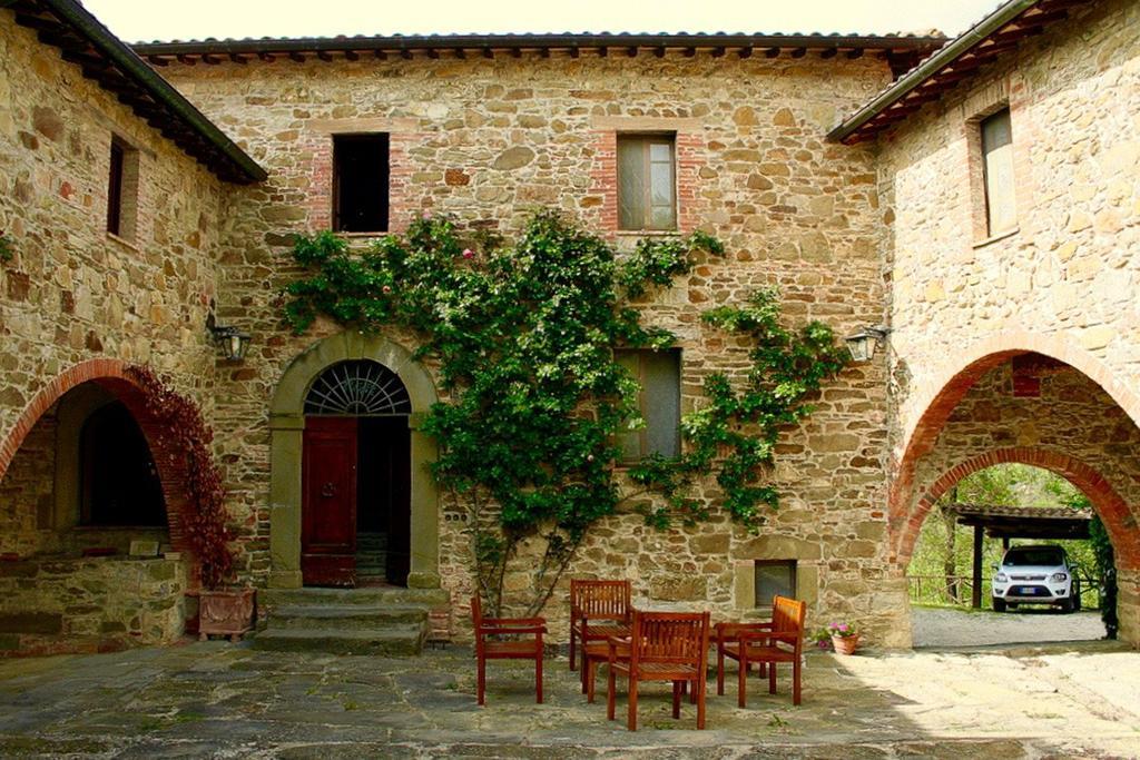Вілла Podere Le Corone Monte Castello di Vibio Екстер'єр фото