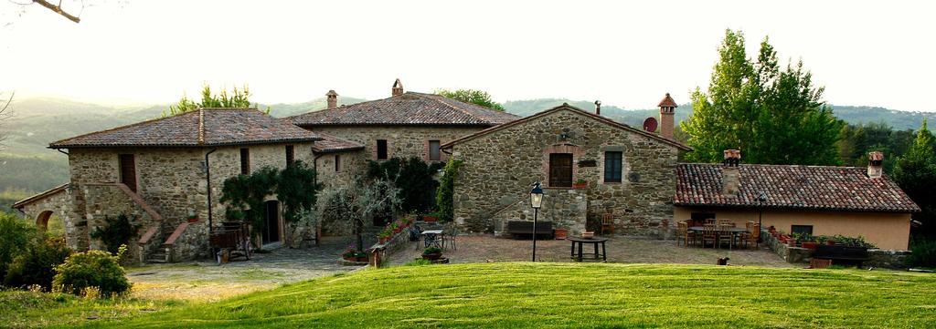 Вілла Podere Le Corone Monte Castello di Vibio Екстер'єр фото
