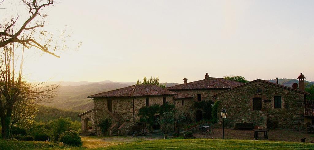 Вілла Podere Le Corone Monte Castello di Vibio Екстер'єр фото