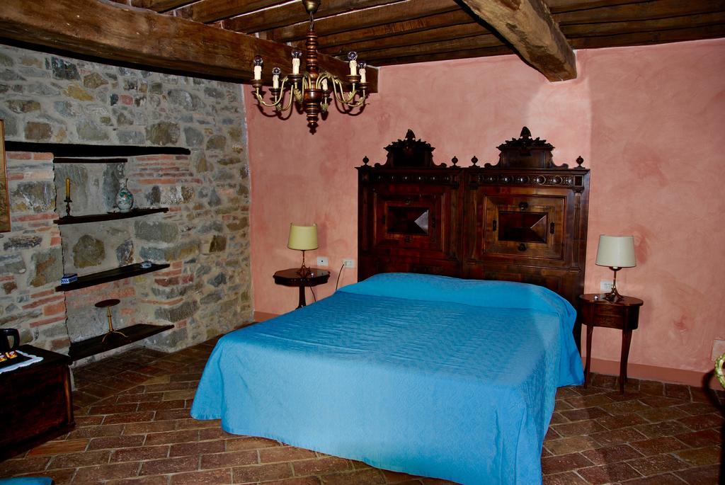 Вілла Podere Le Corone Monte Castello di Vibio Екстер'єр фото