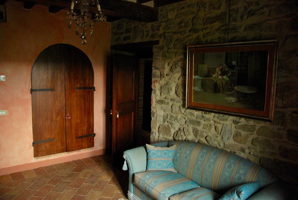 Вілла Podere Le Corone Monte Castello di Vibio Екстер'єр фото