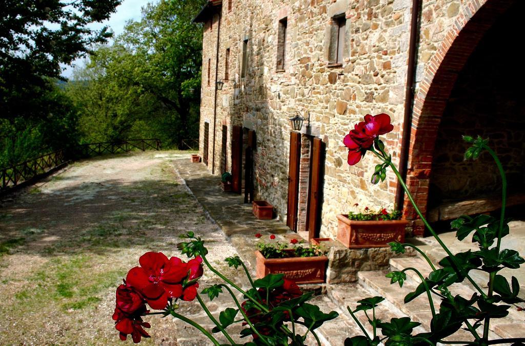 Вілла Podere Le Corone Monte Castello di Vibio Екстер'єр фото