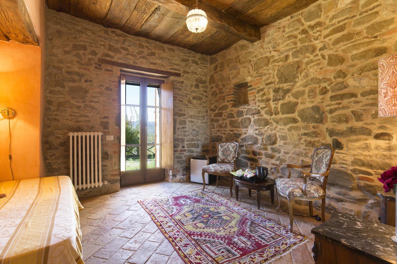 Вілла Podere Le Corone Monte Castello di Vibio Екстер'єр фото