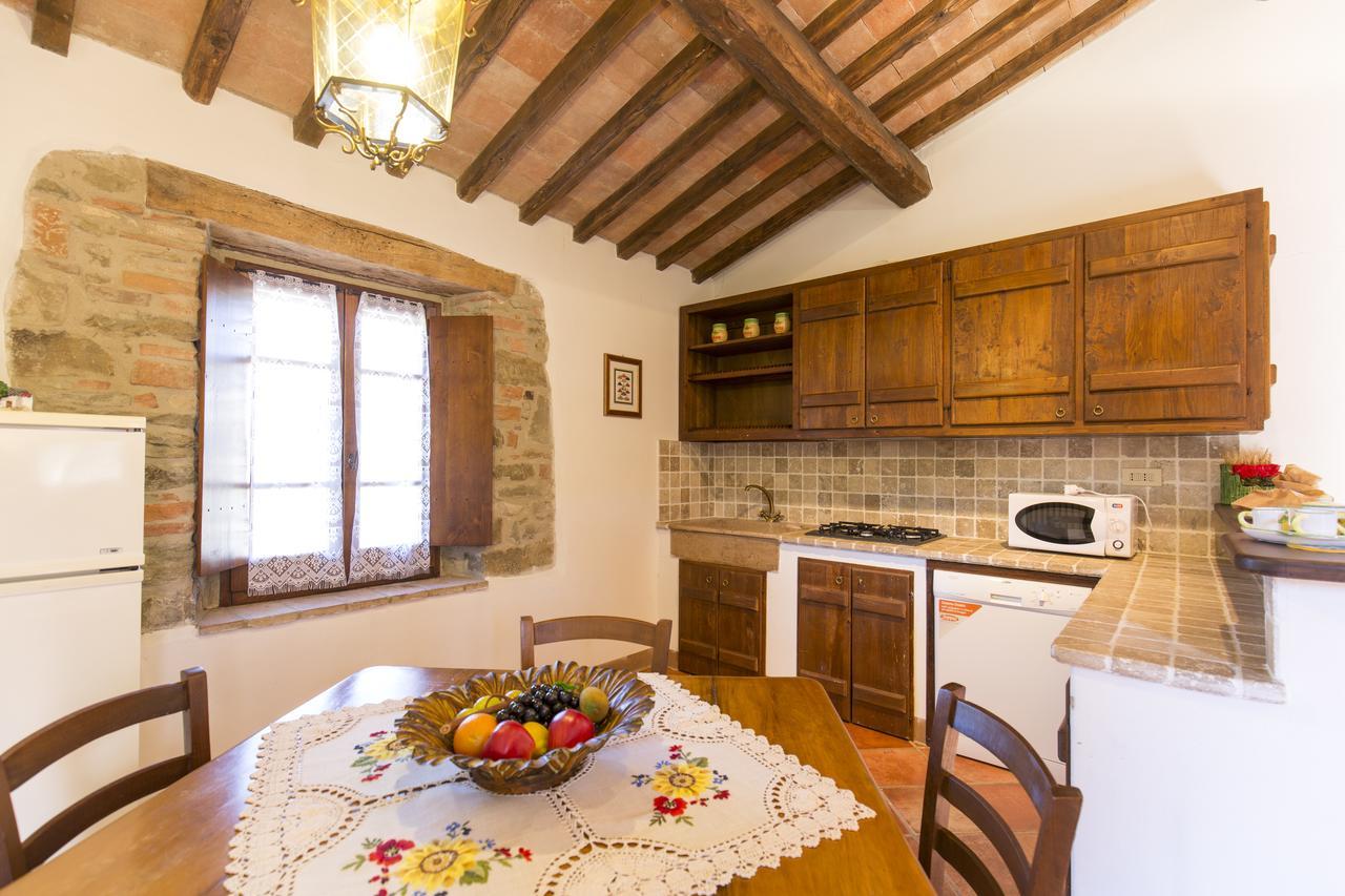 Вілла Podere Le Corone Monte Castello di Vibio Екстер'єр фото